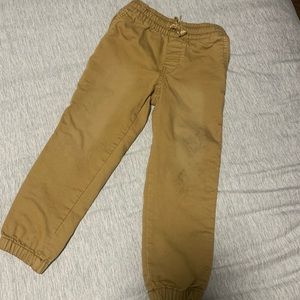 Carter’s Boys Sz 4 Khaki Cargo Pants